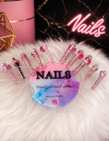 Charms Purple Passion Nails