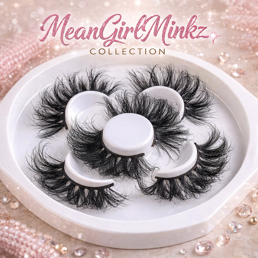 DollHouse Drama 3D Mink Lash Tray