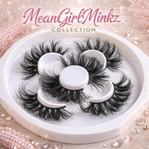 DollHouse Drama 3D Mink Lash Tray