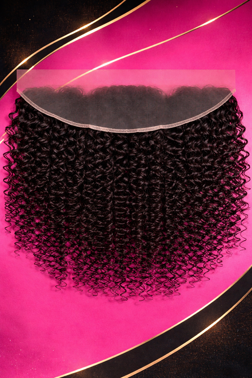 Deep curly & Curly  HD lace frontal