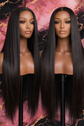 Silky straight 13x6 HD Lace Front Wig