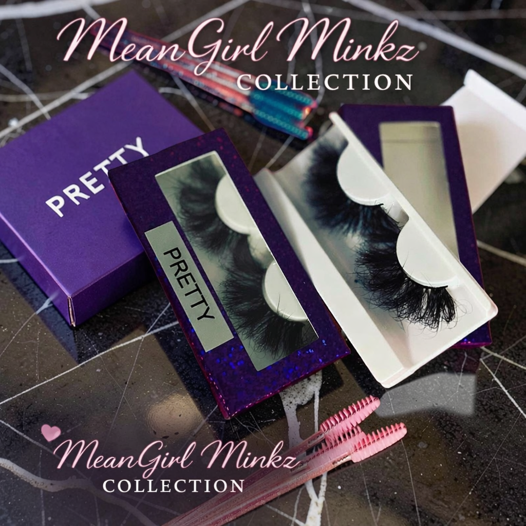 Pretty Girl 3D Mink Lashes