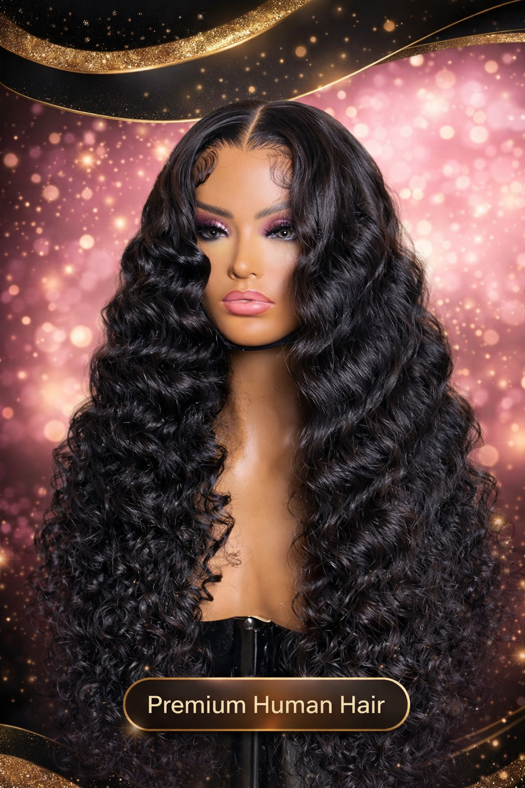 Deep Wave 13X4 Lace Front Wig