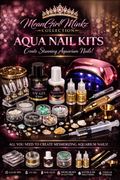 Aqua Nail Kit – Aquarium Nails