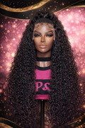 Deep Curly 13x6 Lace Front Wig
