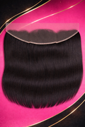Silky Straight HD Lace Frontal Virgin Human Hair