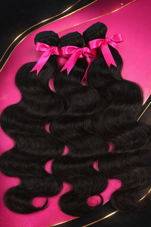 3 Luxury Body Wave Bundle Deal