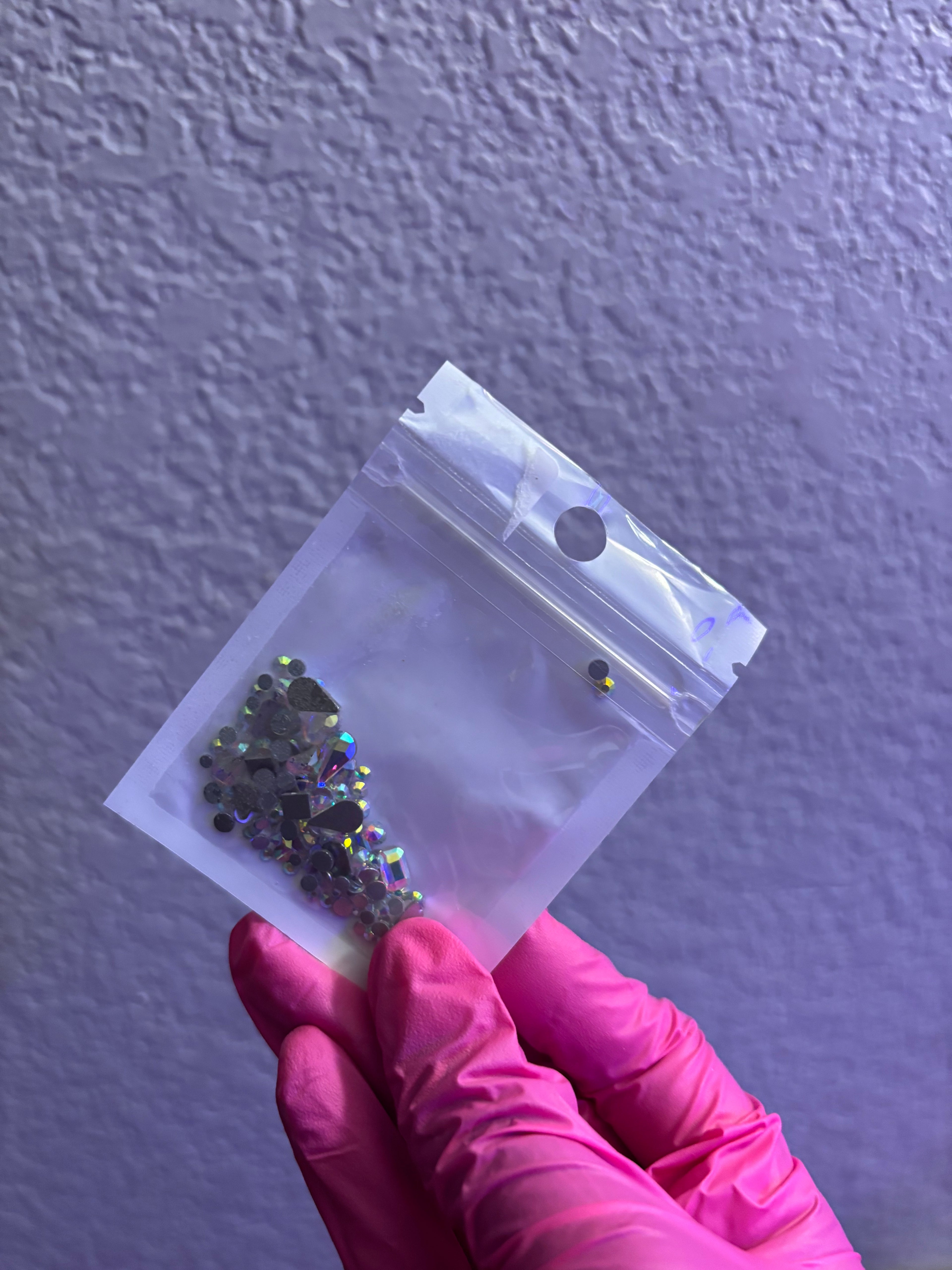 AB Iridescent Loose Rhinestones