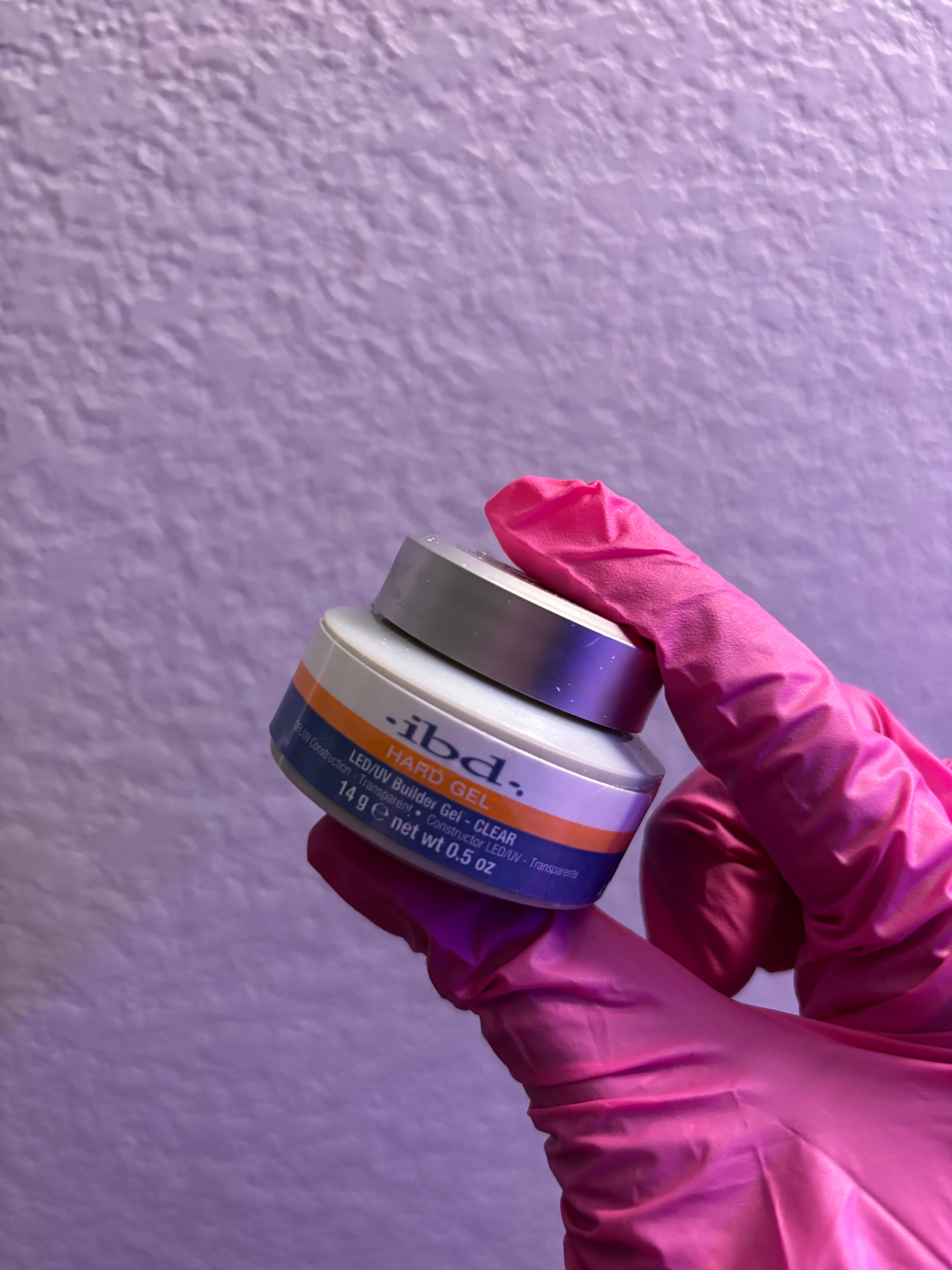 LED/UV Builder Gel – Clear