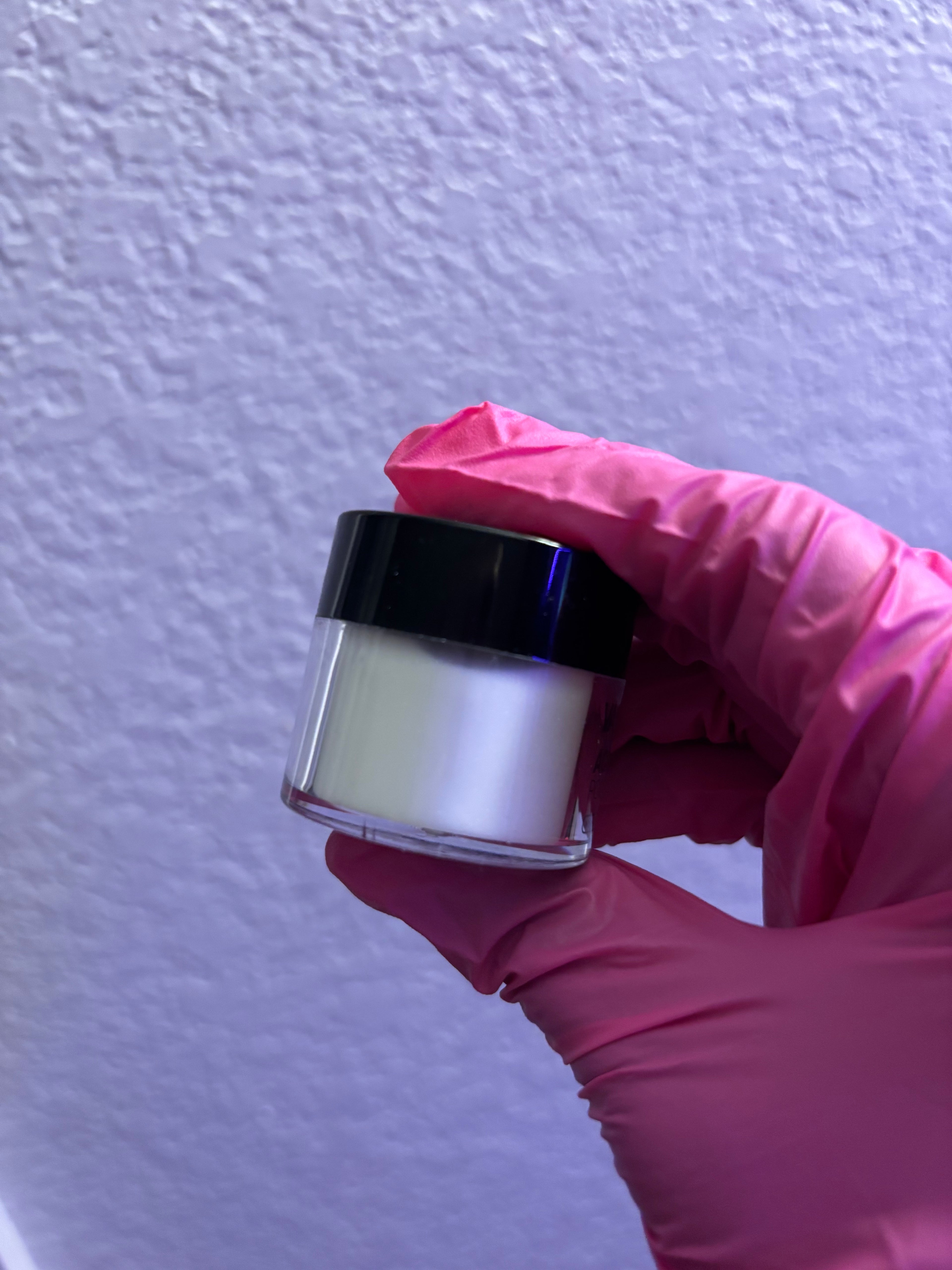 White Acrylic Powder